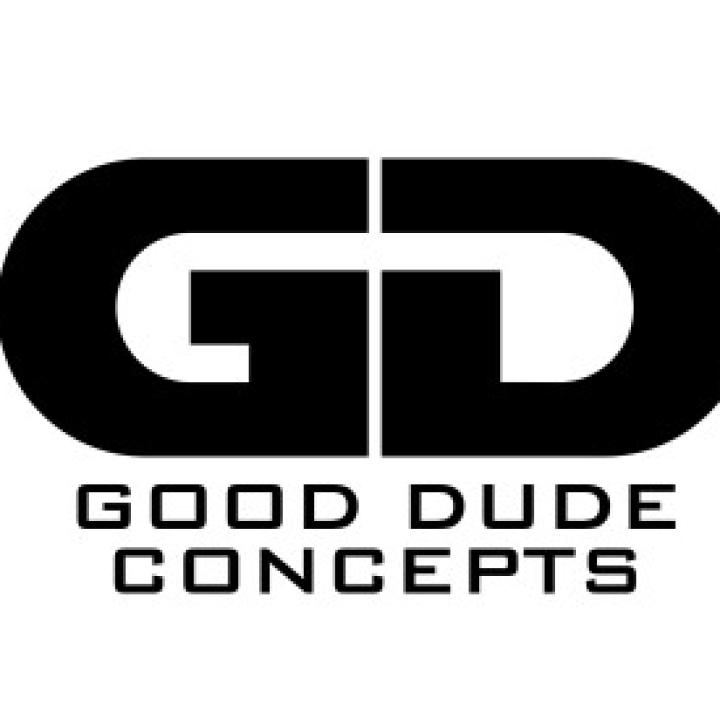 The Good Dude BRB SuperGrip Cerakote